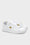 Lacoste Carnaby Logolu Deri Sneaker Bayan Ayakkabı 745SFA0055T 216 BEYAZ-GOLD