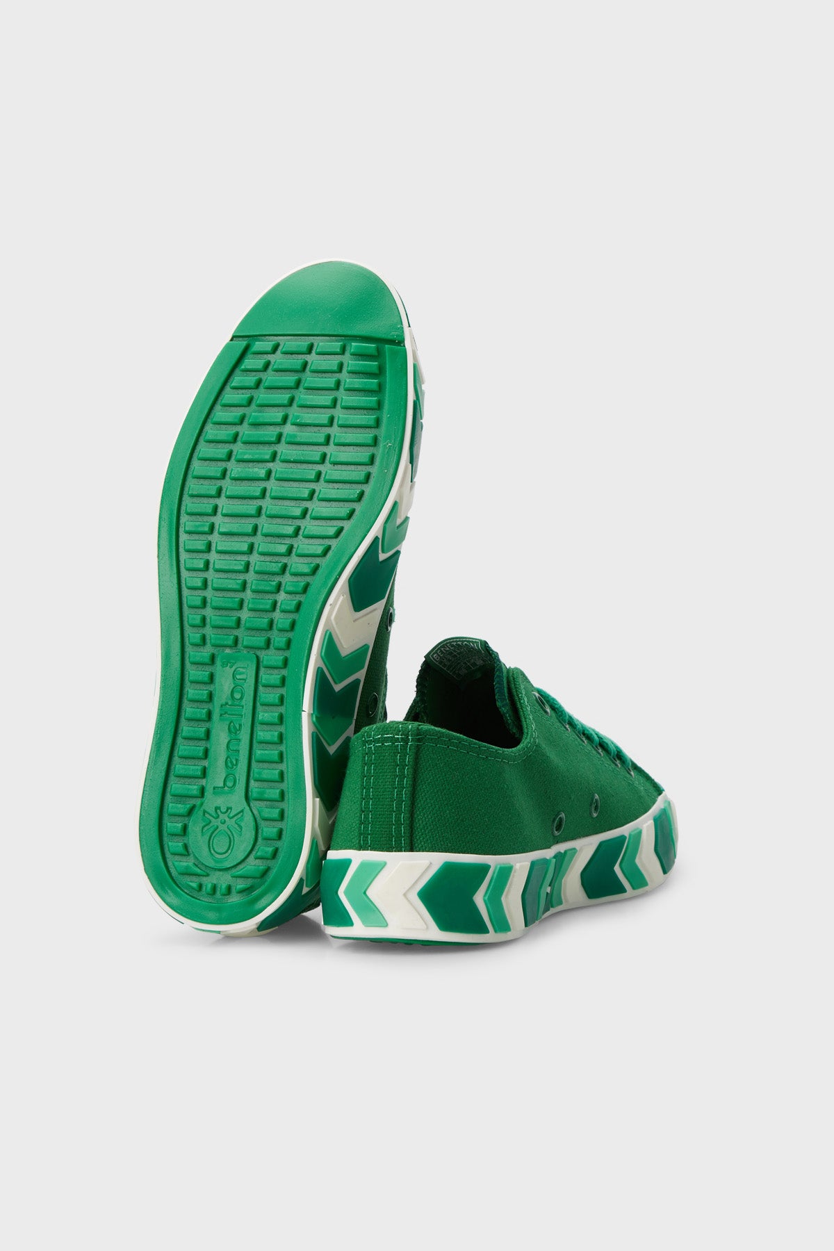 United Colors Of Benetton Sneaker Bayan Ayakkabı BN-30620 YEŞİL