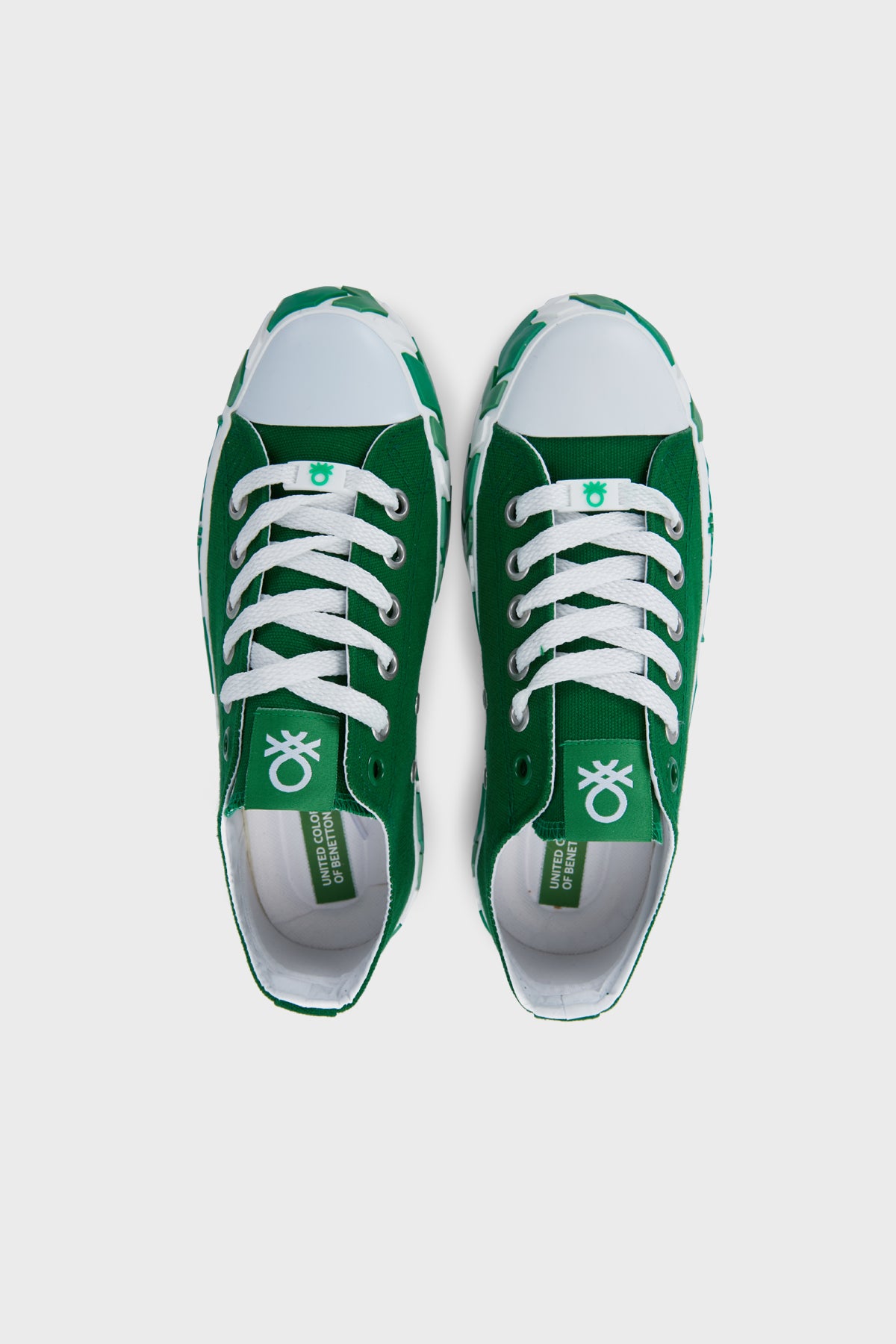 United Colors Of Benetton Sneaker Bayan Ayakkabı BN-30620 YEŞİL