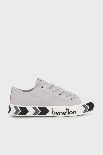 United Colors Of Benetton Sneaker Bayan Ayakkabı BN-30620 GRİ