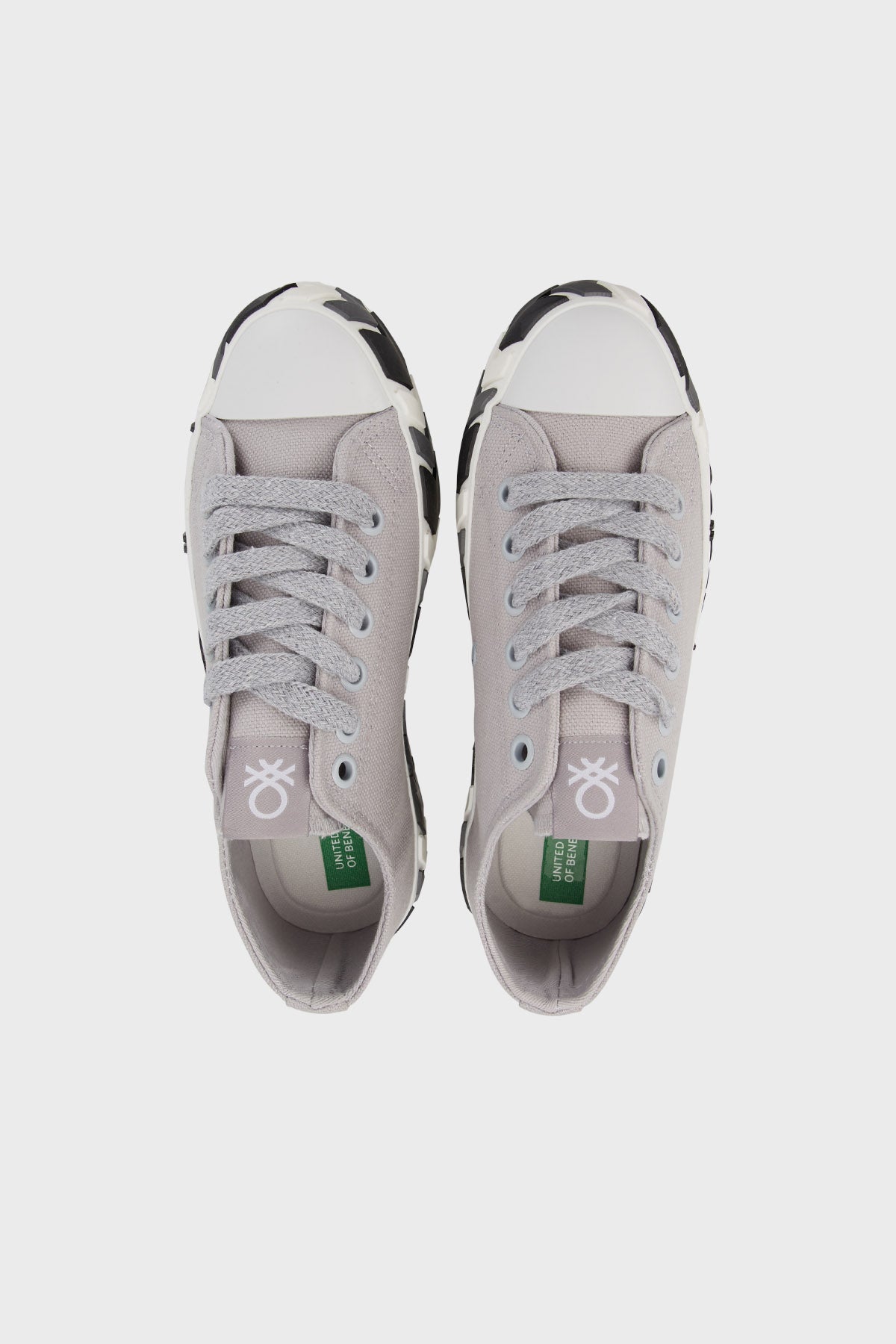 United Colors Of Benetton Sneaker Bayan Ayakkabı BN-30620 GRİ