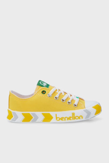 United Colors Of Benetton Sneaker Bayan Ayakkabı BN-30620 SARI