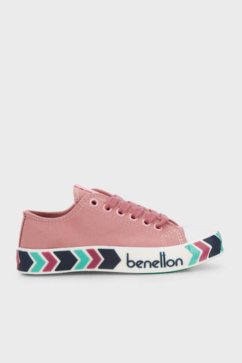 United Colors Of Benetton Sneaker Bayan Ayakkabı BN-30620 GÜL KURUSU