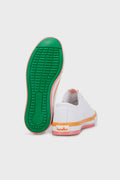 United Colors Of Benetton Sneaker Bayan Ayakkabı BN-30176 BEYAZ-TURUNCU