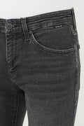 Mavi Skinny Dar Paça Pamuklu Kvnç Jeans Erkek Kot Pantolon 001070-34804 ANTRASİT