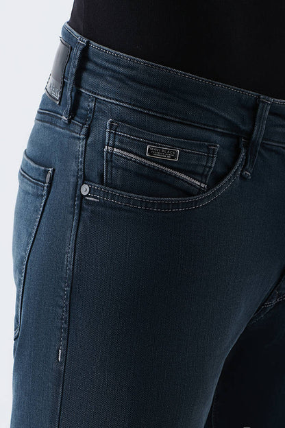 Mavi Hunter Pamuklu Regular Fit Boru Paça Jeans Erkek Kot Pantolon 0020231891 SİYAH