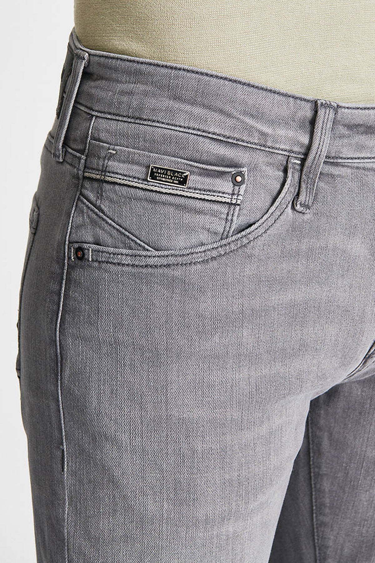Mavi Marcus Pamuklu Slim Fit Normal Bel Jeans Erkek Kot Pantolon 0035132195 GRİ