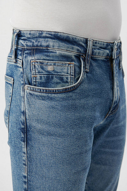 Mavi Jake Normal Bel Skinny Dar Paça Jeans Erkek Kot Pantolon 0042285200 MAVİ
