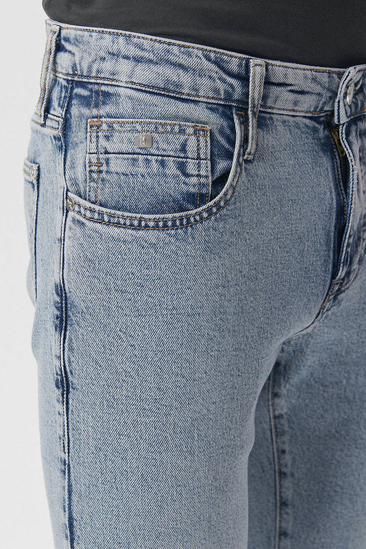 Mavi James Normal Bel Skinny Dar Paça Jeans Erkek Kot Pantolon 0042485198 AÇIK MAVİ
