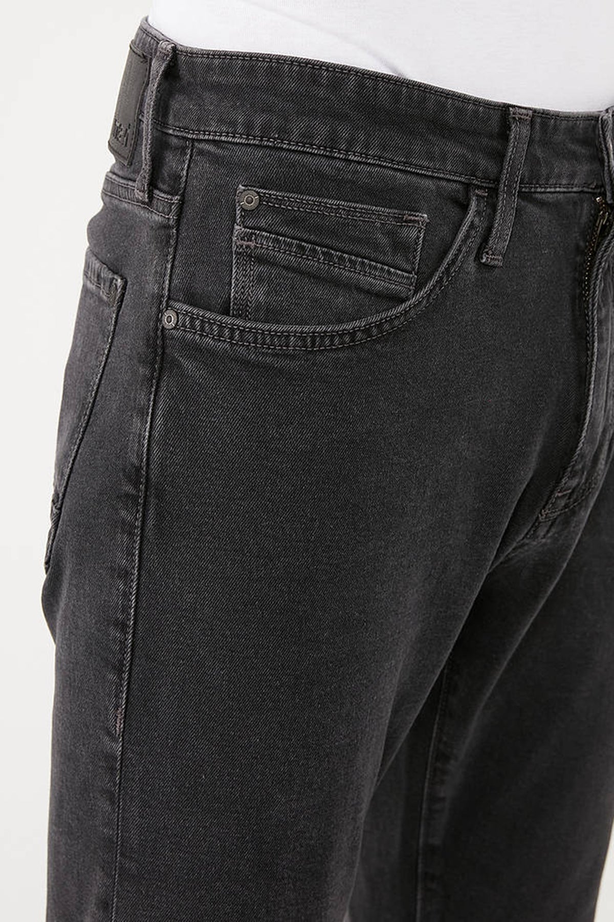 Mavi Normal Bel Skinny Süper Dar Paça Leo Jeans Erkek Kot Pantolon 0076235214 KOYU GRİ