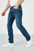 Levi's Slim Fit Pamuklu 511 Jeans Erkek Kot Pantolon 04511-5086 KOYU MAVİ