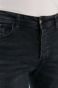 Buratti Pamuklu Normal Bel Slim Fit Dar Paça Jeans Erkek Kot Pantolon 1114M124NAPOLI LACİVERT