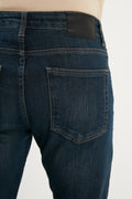 Buratti Pamuklu Normal Bel Slim Fit Boru Paça Jeans Erkek Kot Pantolon 2001F98PARMA KOYU MAVİ