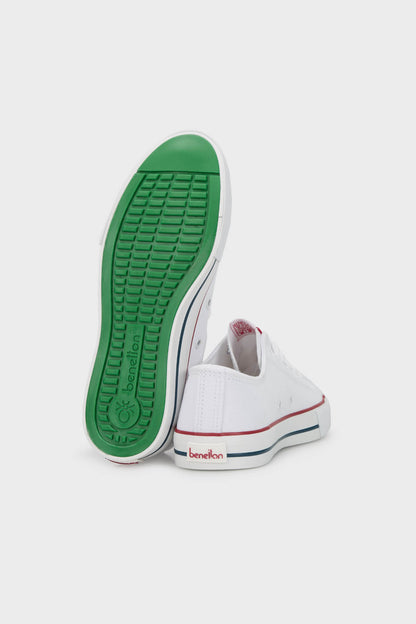 United Colors Of Benetton Sneaker Erkek Ayakkabı BN-30177 BEYAZ