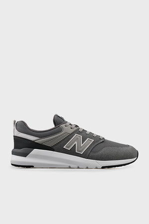 New Balance NB Lifestyle Logolu Fileli Sneaker Erkek Ayakkabı MS009AGM GRİ