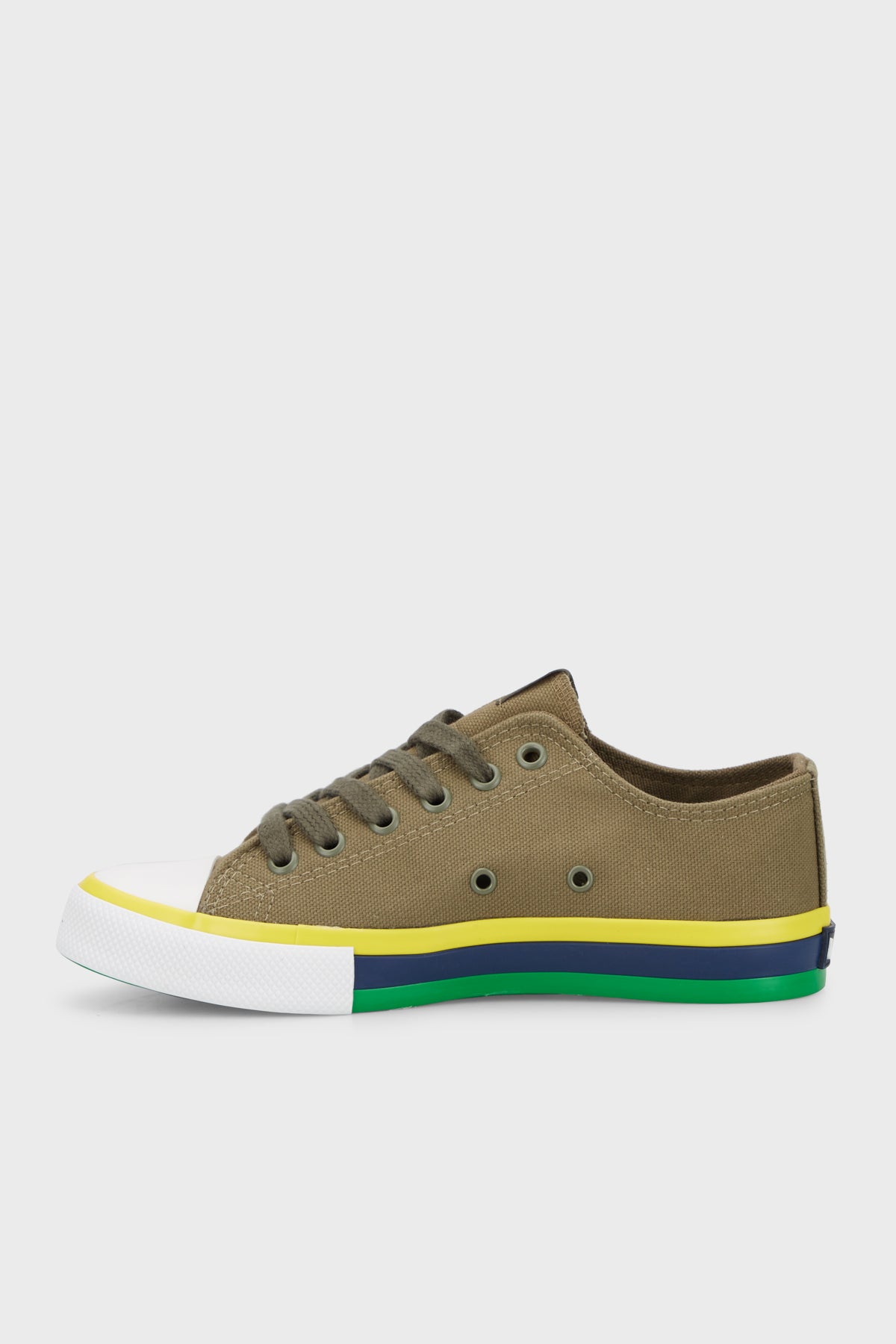 United Colors Of Benetton Sneaker Günlük Spor Erkek Ayakkabı BN-30191 HAKİ