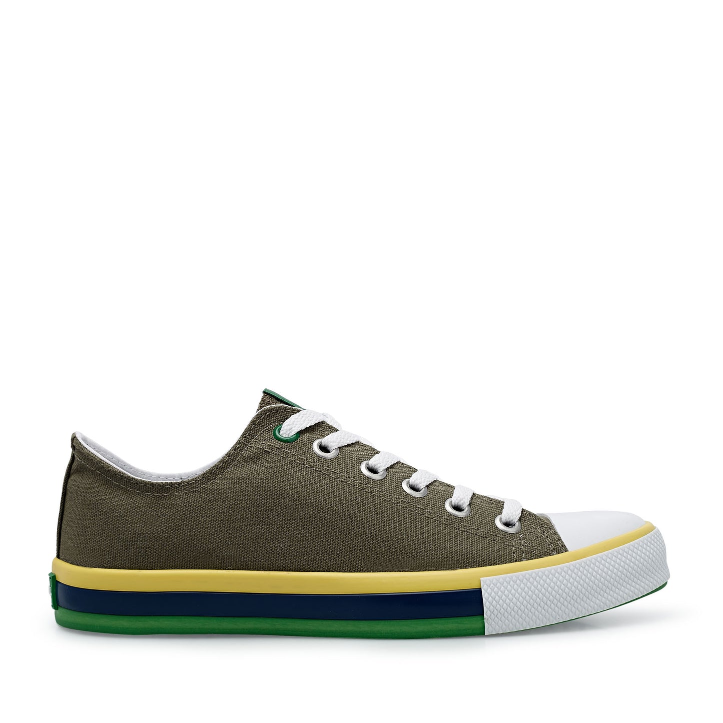 United Colors Of Benetton Sneaker Günlük Spor Erkek Ayakkabı BN-30191 HAKİ