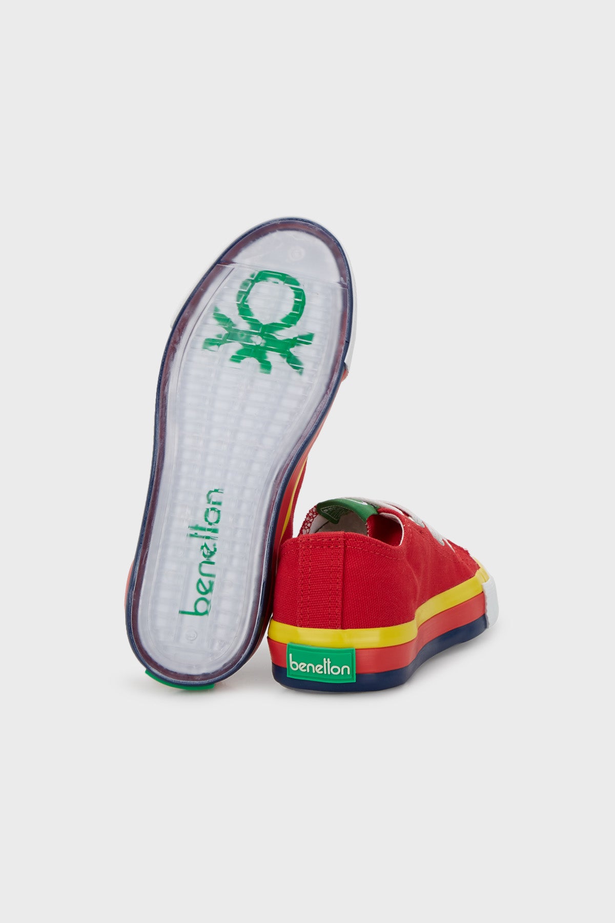 United Colors Of Benetton Sneaker Unisex Çocuk Ayakkabı BN-30175 KIRMIZI