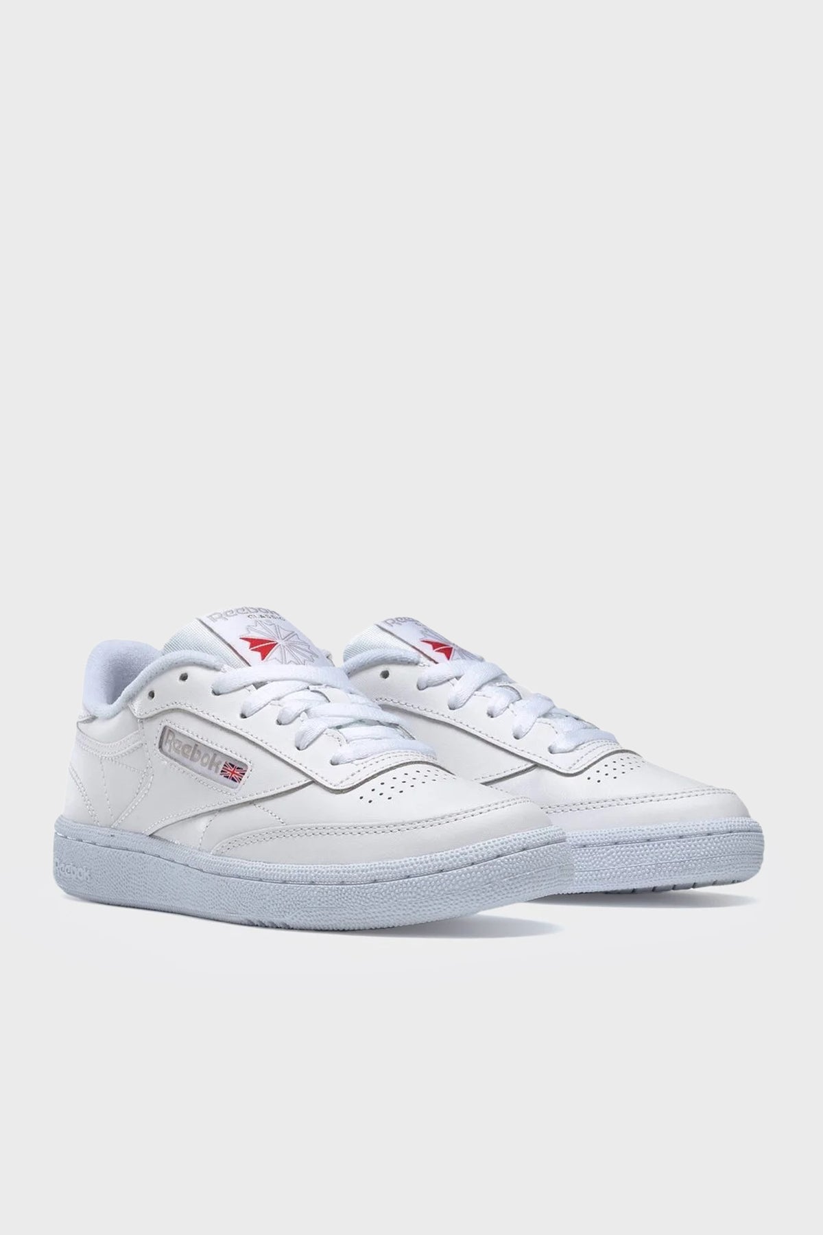 Reebok Club C 85 Logolu Sneaker Bayan Ayakkabı 100000015 BEYAZ