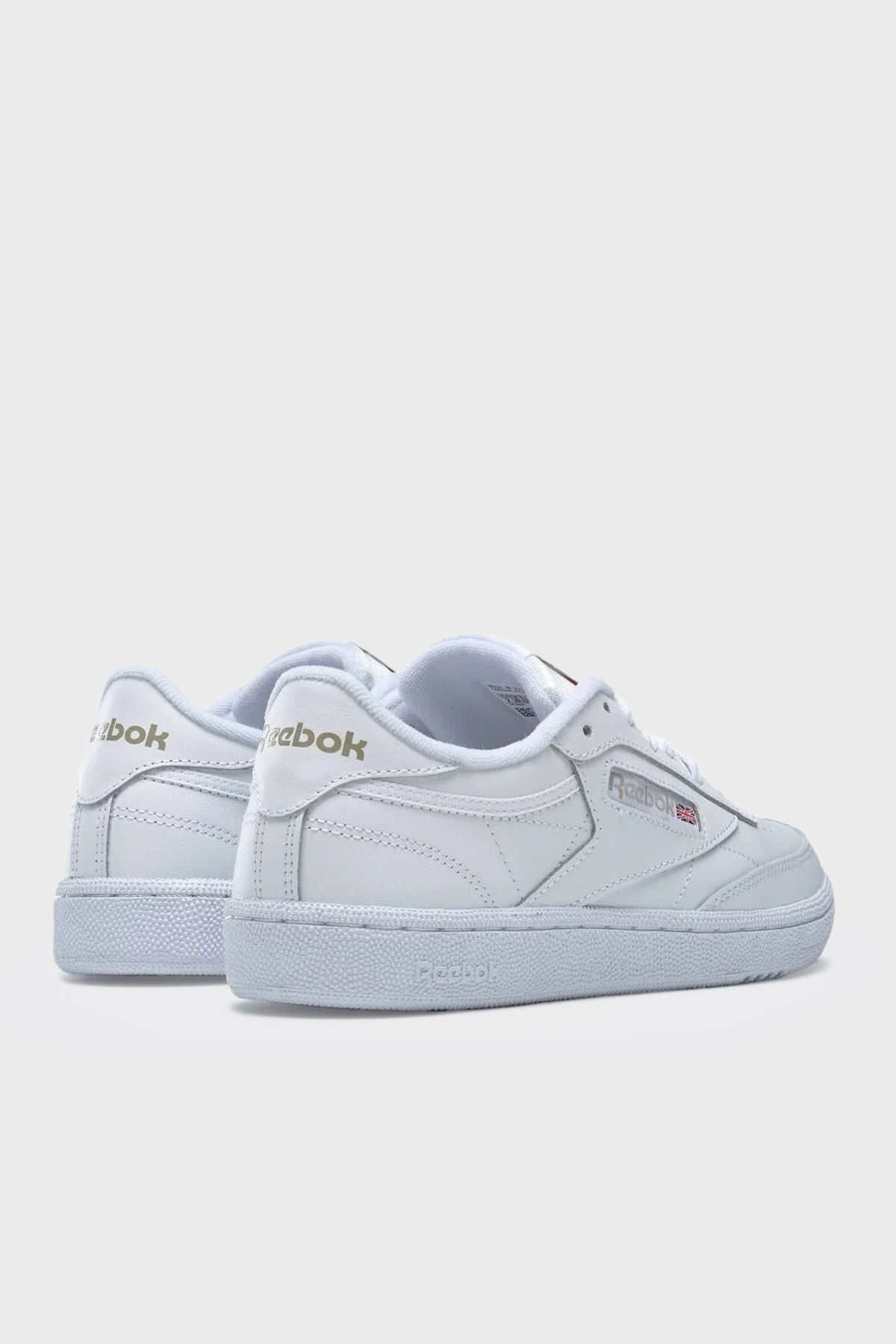 Reebok Club C 85 Logolu Sneaker Bayan Ayakkabı 100000015 BEYAZ