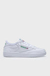 Reebok Club C 85 Logolu Sneaker Bayan Ayakkabı 100033933 BEYAZ