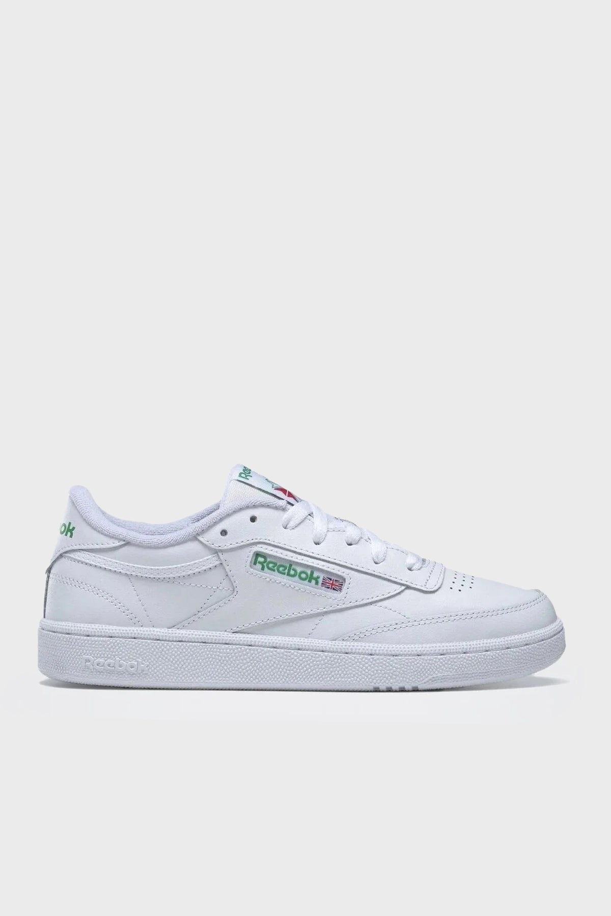 Reebok Club C 85 Logolu Sneaker Bayan Ayakkabı 100033933 BEYAZ