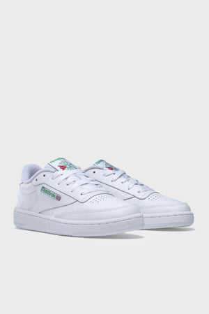 Reebok Club C 85 Logolu Sneaker Bayan Ayakkabı 100033933 BEYAZ