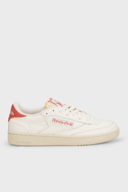 Reebok Club C 85 Vintage Deri Sneaker Bayan Ayakkabı 100074233 KIRIK BEYAZ