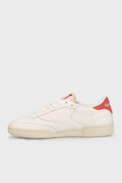 Reebok Club C 85 Vintage Deri Sneaker Bayan Ayakkabı 100074233 KIRIK BEYAZ