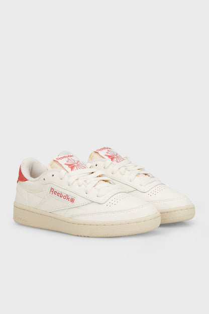 Reebok Club C 85 Vintage Deri Sneaker Bayan Ayakkabı 100074233 KIRIK BEYAZ