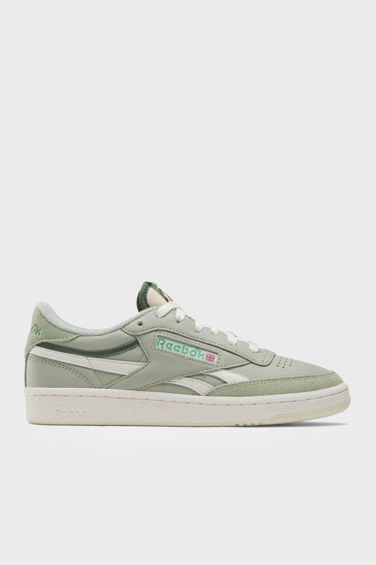 Reebok Club C Revenge Vıntage Hakiki Deri Sneaker Bayan Ayakkabı 100074240 AÇIK YEŞİL