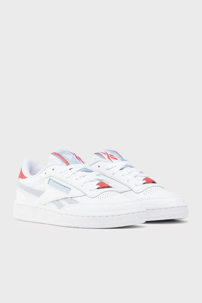 Reebok Club C Revenge Logolu Sneaker Bayan Ayakkabı 100074627 BEYAZ