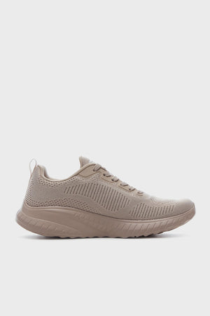 Skechers Bobs Logolu Sneaker Bayan Ayakkabı 117209 NUDE NATURAL