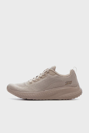 Skechers Bobs Logolu Sneaker Bayan Ayakkabı 117209 NUDE NATURAL