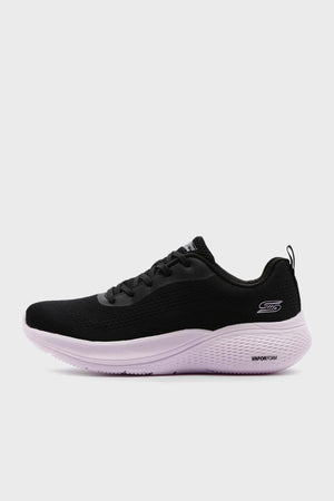 Skechers Bobs Infinity Memory Foam Sneaker Bayan Ayakkabı 117550BKLV SİYAH