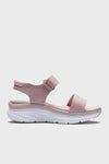 Skechers D'Lüx Walker Bayan Sandalet 119226 BLSH PEMBE