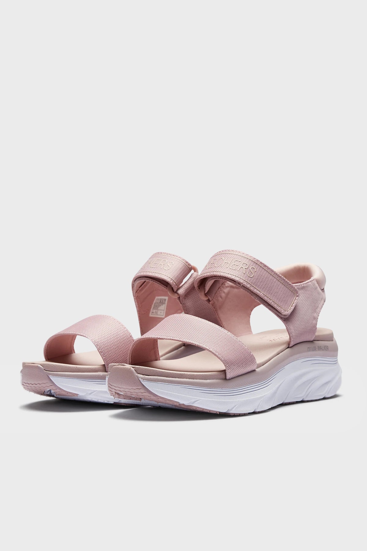 Skechers D'Lüx Walker Bayan Sandalet 119226 BLSH PEMBE