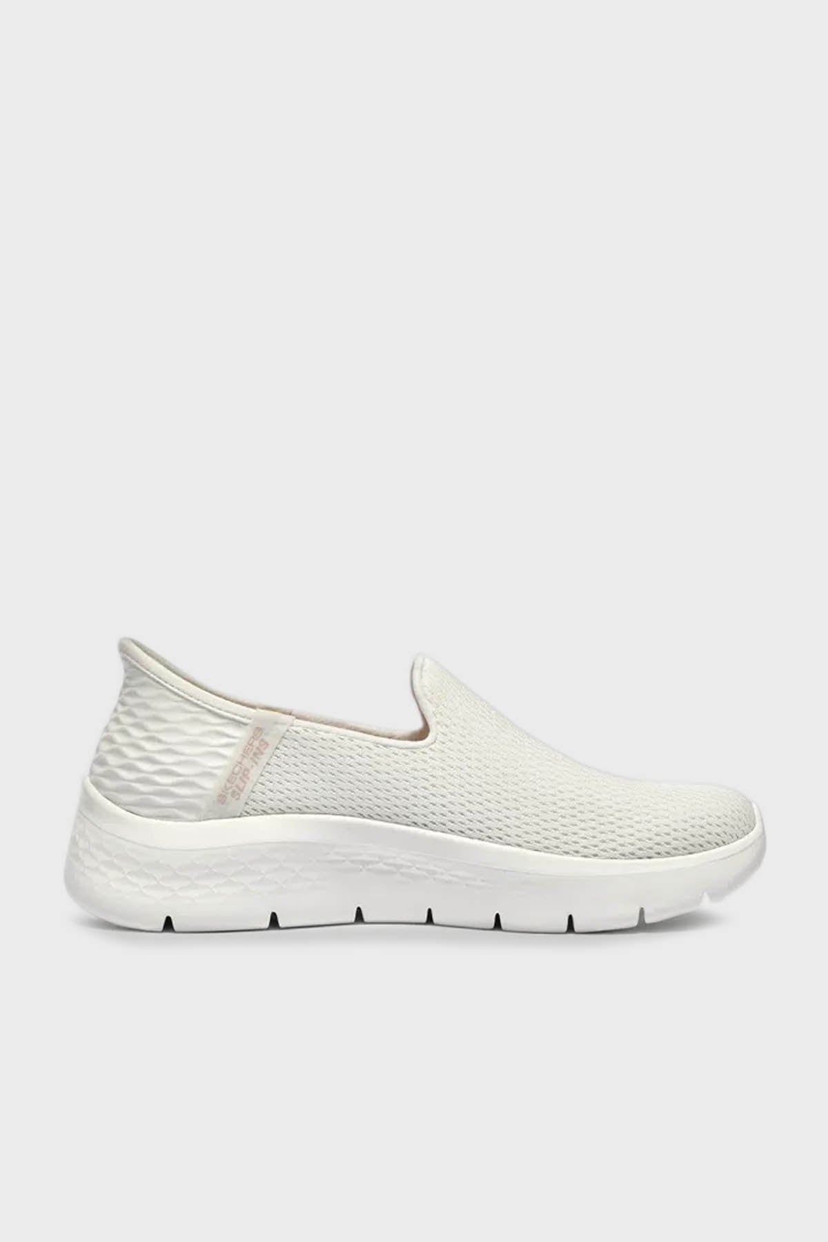 Skechers Go Walk Flex Casual Slip-On Bayan Ayakkabı 124963TKOFWT EKRU