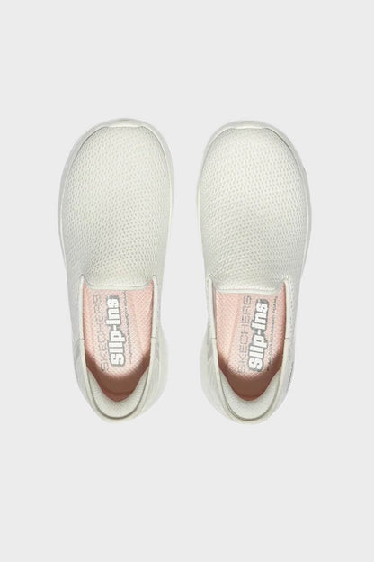 Skechers Go Walk Flex Casual Slip-On Bayan Ayakkabı 124963TKOFWT EKRU