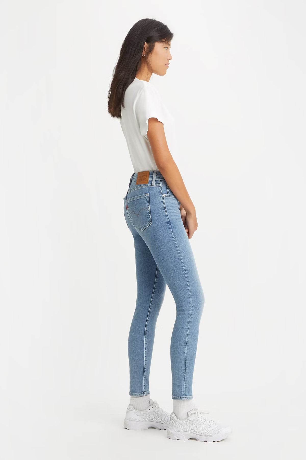 Levi's 721 Yüksek Bel Skinny Fit Jeans Bayan Kot Pantolon 18882-0601 MAVİ