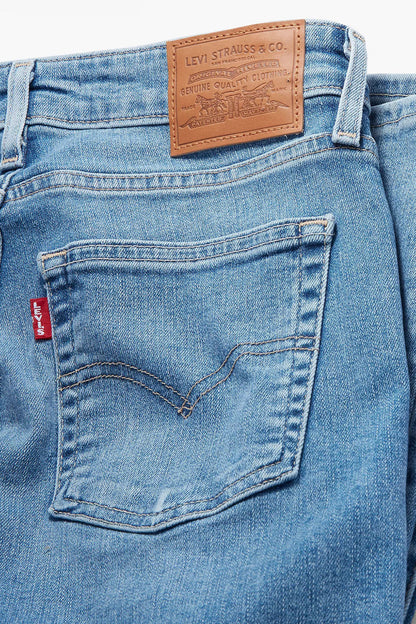 Levi's 721 Yüksek Bel Skinny Fit Jeans Bayan Kot Pantolon 18882-0601 MAVİ