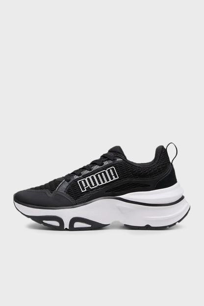 Puma Softride Divine Logolu Sneaker Bayan Ayakkabı 31016301 SİYAH