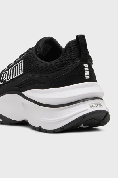 Puma Softride Divine Logolu Sneaker Bayan Ayakkabı 31016301 SİYAH