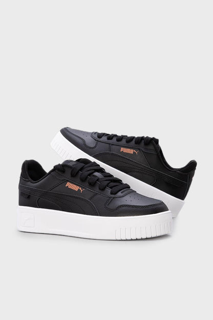 Puma Carina Street Logolu Snekaer Bayan Ayakkabı 38939002 SİYAH