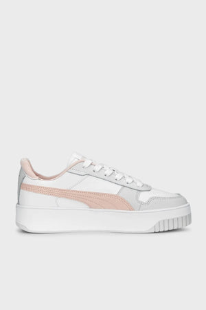 Puma Carina Street Kalın Topuk SoftFoam Sneaker Bayan Ayakkabı 38939005 BEYAZ