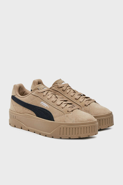 Puma Karmen II Süet Sneaker Bayan Ayakkabı 39745702 BEJ