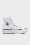 Converse Chuck Taylor All Star Sneaker Bayan Ayakkabı 560846C 102 Beyaz-Siyah-Beyaz