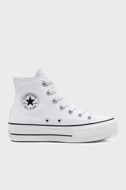 Converse Chuck Taylor All Star Sneaker Bayan Ayakkabı 560846C 102 Beyaz-Siyah-Beyaz