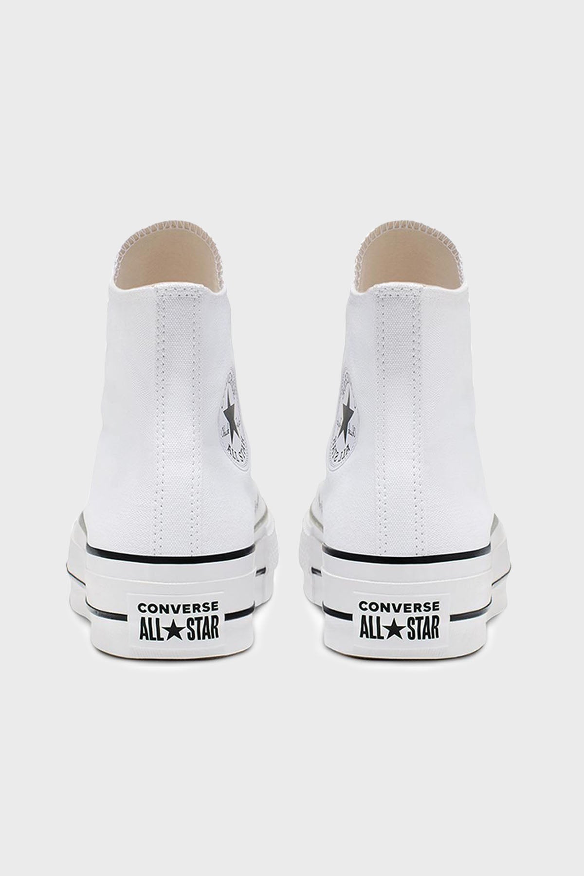 Converse Chuck Taylor All Star Sneaker Bayan Ayakkabı 560846C 102 Beyaz-Siyah-Beyaz