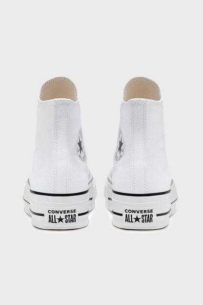 Converse Chuck Taylor All Star Sneaker Bayan Ayakkabı 560846C 102 Beyaz-Siyah-Beyaz